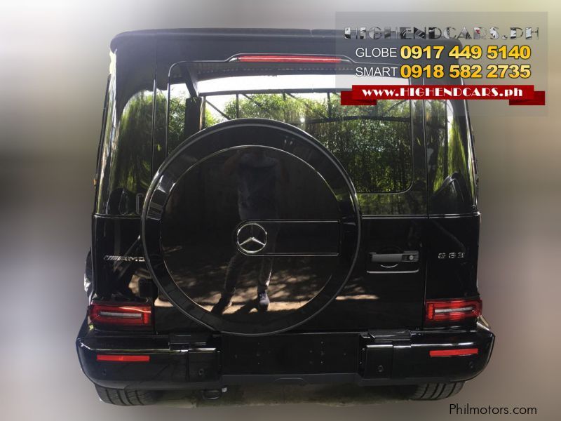 Mercedes-Benz G Class in Philippines