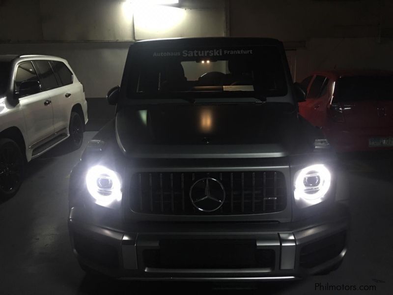 Mercedes-Benz G63 in Philippines