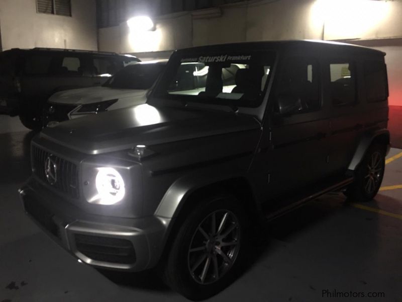 Mercedes-Benz G63 in Philippines