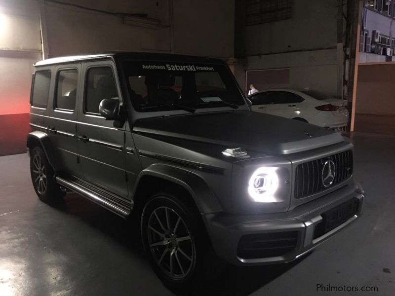 New Mercedes Benz G63 G63 For Sale Pasay City Mercedes Benz G63 Sales Mercedes Benz G63 Price 18 000 000 New Cars
