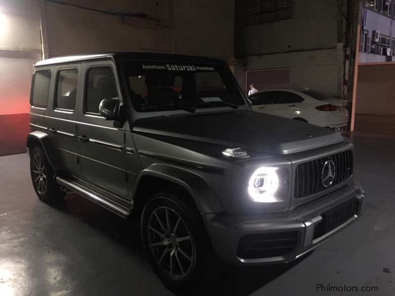 Mercedes-Benz G63 in Philippines