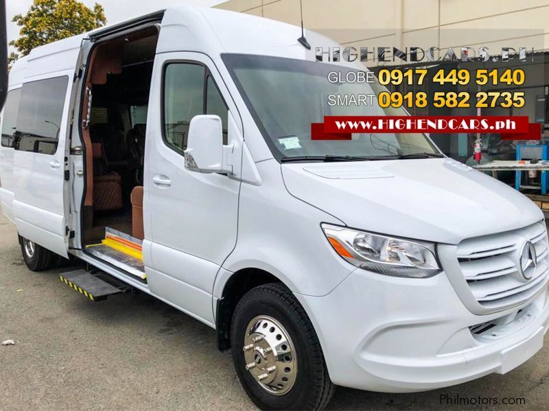 Mercedes-Benz SPRINTER VAN CUSTOMIZED INTERIOR in Philippines