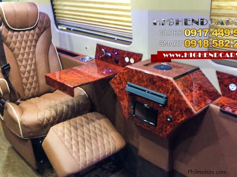 Mercedes-Benz SPRINTER VAN CUSTOMIZED INTERIOR in Philippines