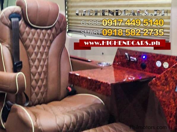 Mercedes-Benz SPRINTER VAN CUSTOMIZED INTERIOR in Philippines