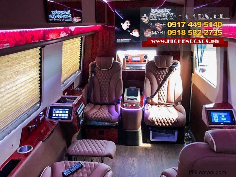 Mercedes-Benz SPRINTER VAN CUSTOMIZED INTERIOR in Philippines