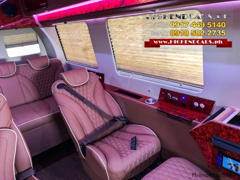 Mercedes-Benz SPRINTER VAN CUSTOMIZED INTERIOR in Philippines