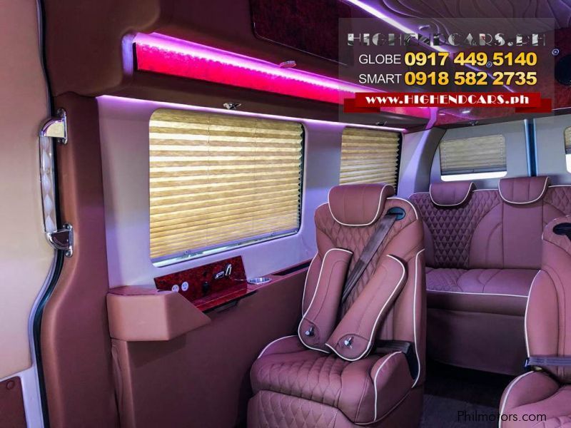 Mercedes-Benz SPRINTER VAN CUSTOMIZED INTERIOR in Philippines