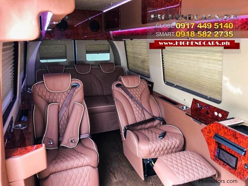 Mercedes-Benz SPRINTER VAN CUSTOMIZED INTERIOR in Philippines