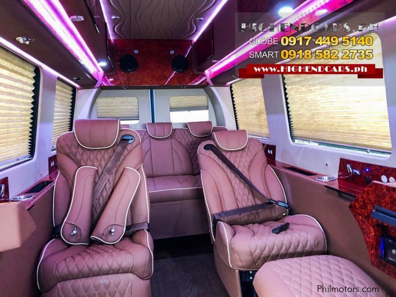 Mercedes-Benz SPRINTER VAN CUSTOMIZED INTERIOR in Philippines