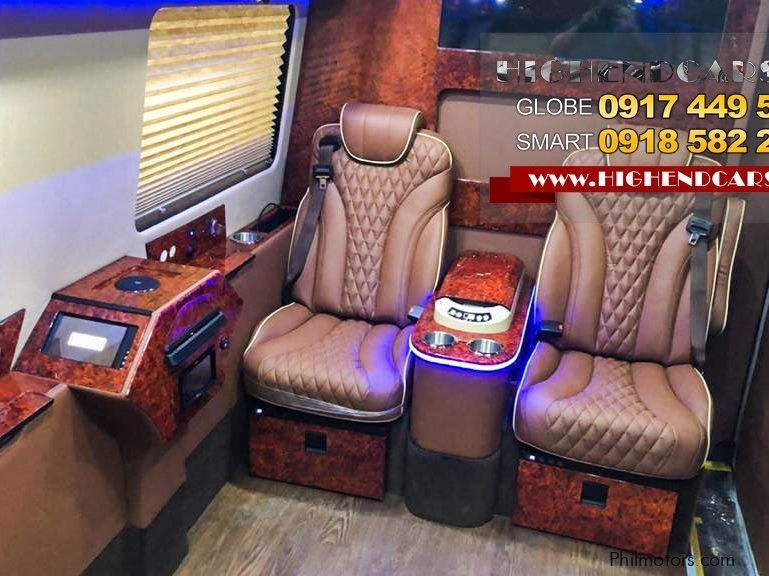 Mercedes-Benz SPRINTER VAN CUSTOMIZED INTERIOR in Philippines