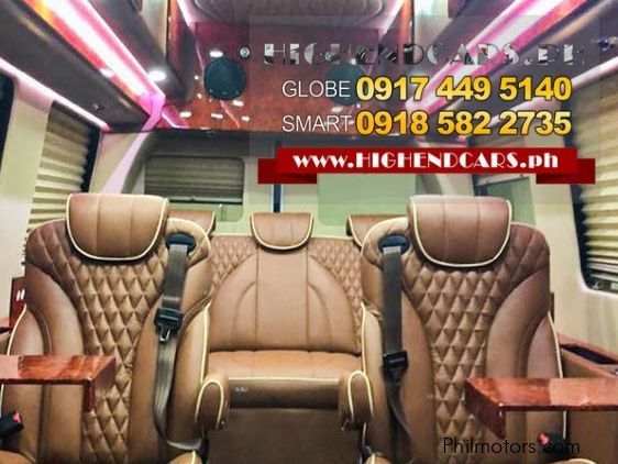 Mercedes-Benz SPRINTER VAN CUSTOMIZED INTERIOR in Philippines