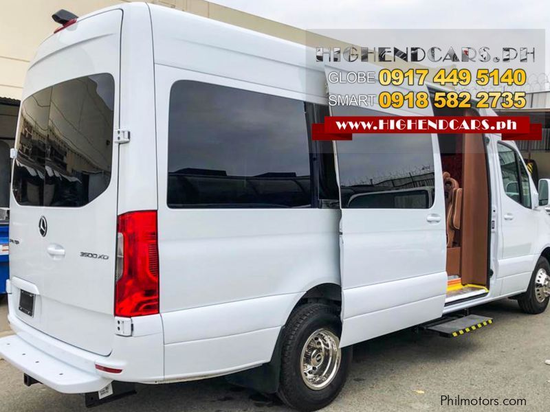 Mercedes-Benz SPRINTER VAN CUSTOMIZED INTERIOR in Philippines