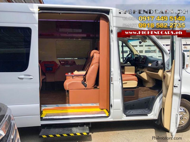 Mercedes-Benz SPRINTER VAN CUSTOMIZED INTERIOR in Philippines