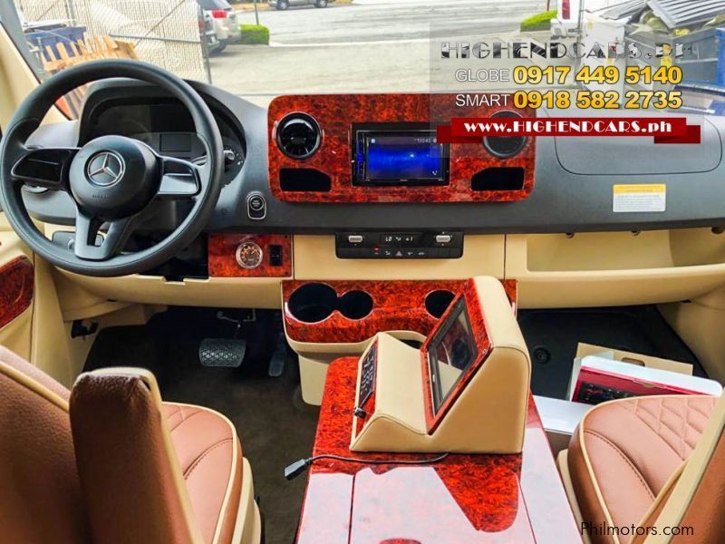 Mercedes-Benz SPRINTER VAN CUSTOMIZED INTERIOR in Philippines