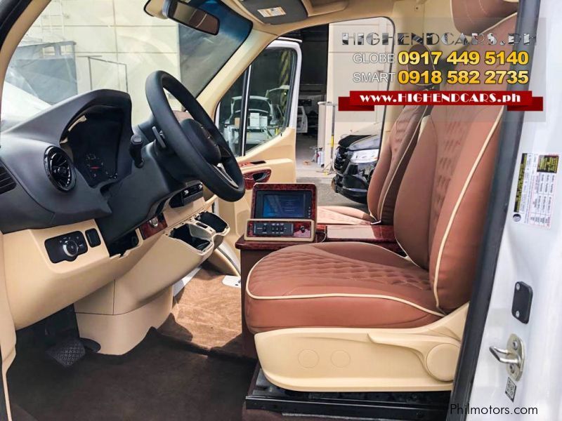 Mercedes-Benz SPRINTER VAN CUSTOMIZED INTERIOR in Philippines