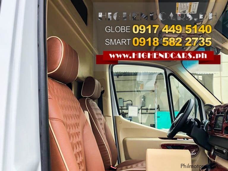 Mercedes-Benz SPRINTER VAN CUSTOMIZED INTERIOR in Philippines