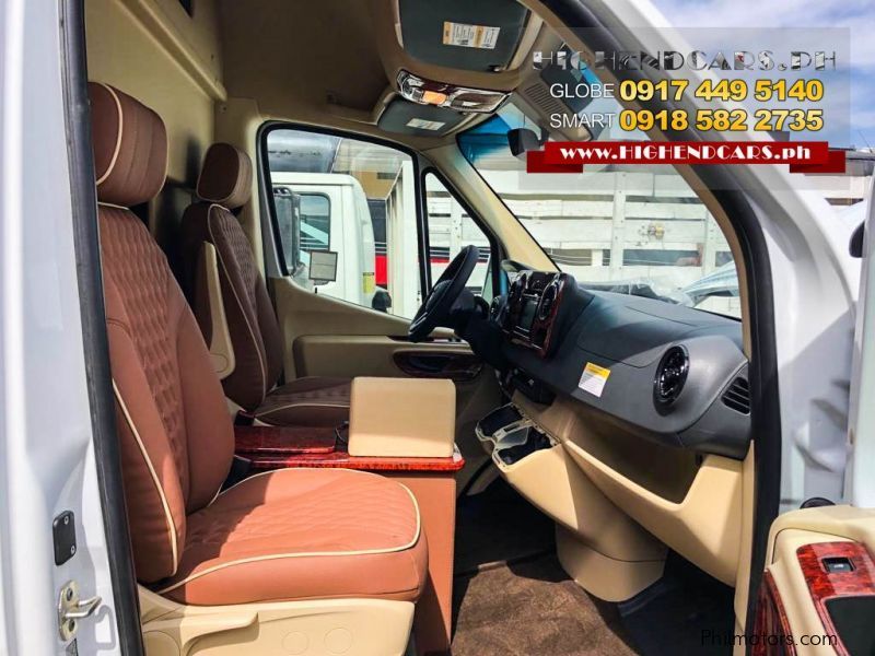 Mercedes-Benz SPRINTER VAN CUSTOMIZED INTERIOR in Philippines