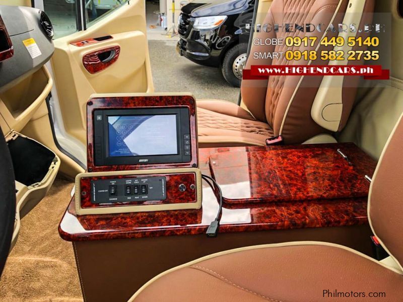 Mercedes-Benz SPRINTER VAN CUSTOMIZED INTERIOR in Philippines