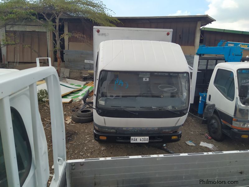 Mitsubishi Canter Aluminum Van in Philippines