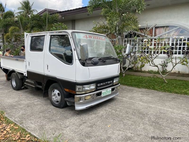 Mitsubishi Canter Double Cab 4M40 Engine in Philippines