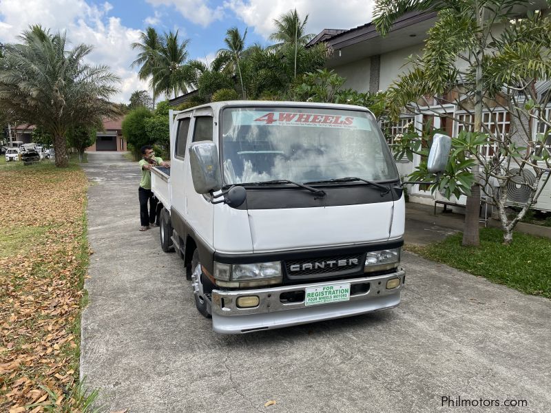 Mitsubishi Canter Double Cab 4M40 Engine in Philippines