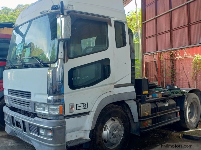 Mitsubishi FUSO SUPER GREAT TRACTOR HEAD in Philippines