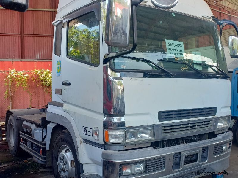 Mitsubishi FUSO SUPER GREAT TRACTOR HEAD in Philippines