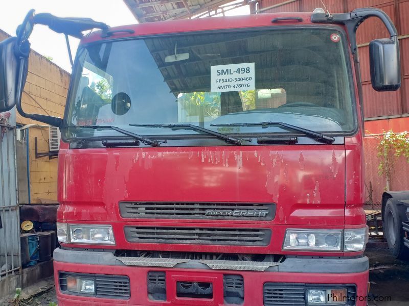 Mitsubishi FUSO SUPER GREAT TRACTOR HEAD in Philippines