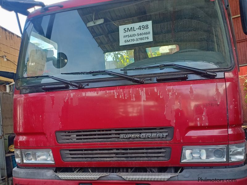 Mitsubishi FUSO SUPER GREAT TRACTOR HEAD in Philippines