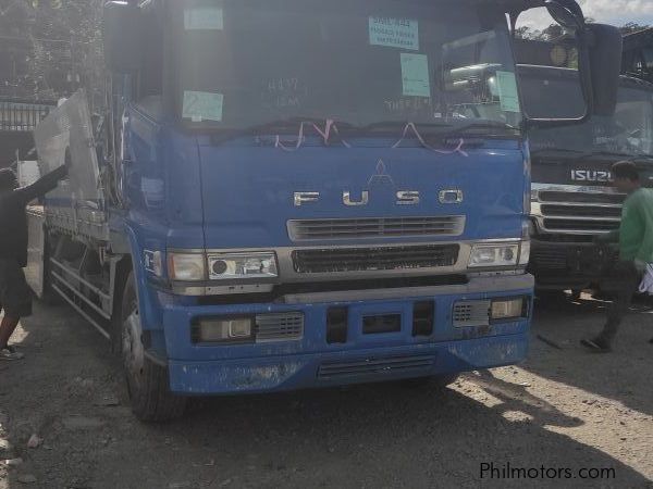 Mitsubishi FUSO SUPERGREAT 10W DROPSIDE 6M70 in Philippines