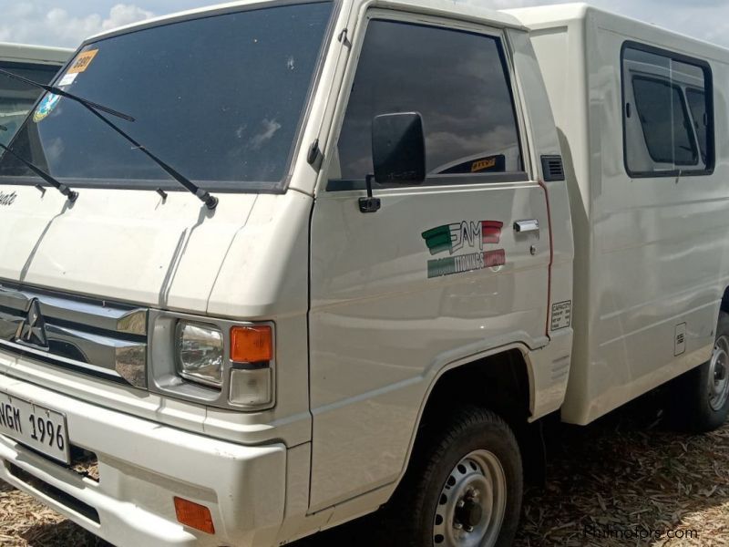 Mitsubishi L300 FB Lucena City in Philippines