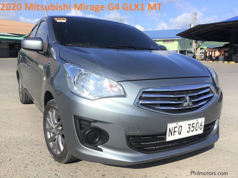 Mitsubishi Mirage G4 GLX1 MT Lucena City in Philippines