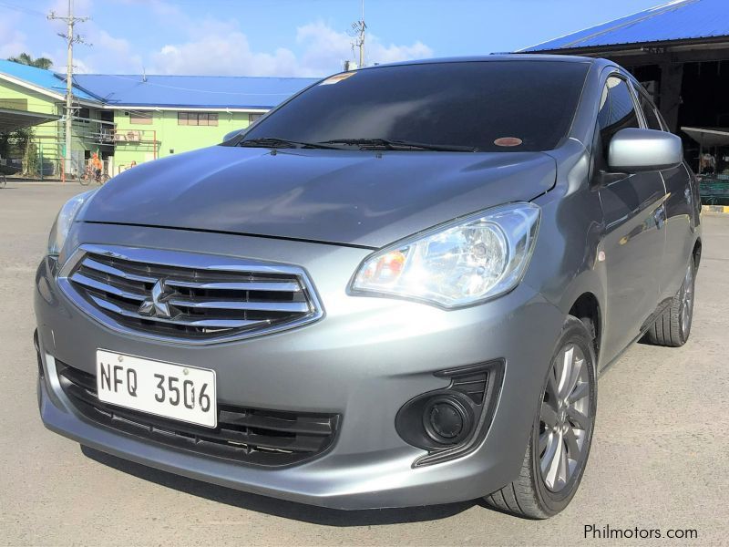 Mitsubishi Mirage G4 GLX1 MT Lucena City in Philippines