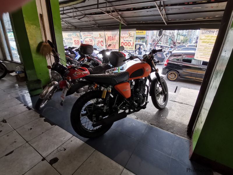 Motorstar Cafe400 in Philippines