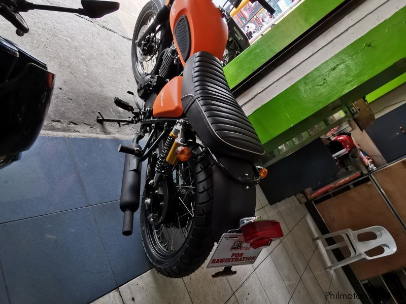 Motorstar Cafe400 in Philippines