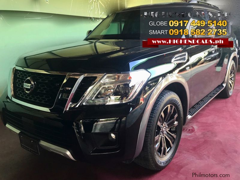 Nissan Armada in Philippines