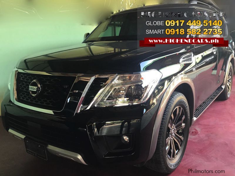 Nissan Armada in Philippines