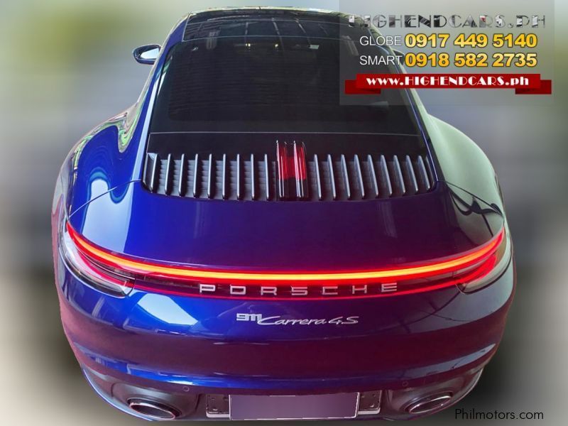 Porsche 911 Carrera 4S in Philippines