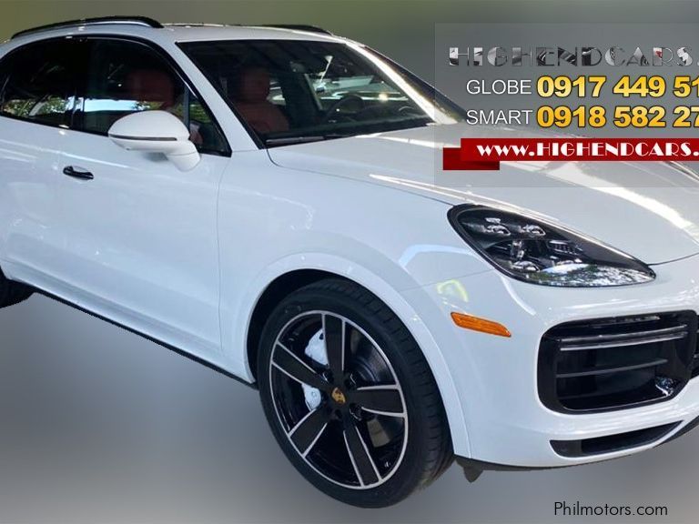 Porsche CAYENNE TURBO in Philippines