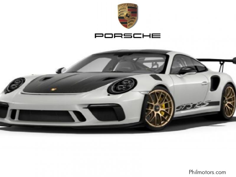 Porsche GT3 RS Weissach in Philippines