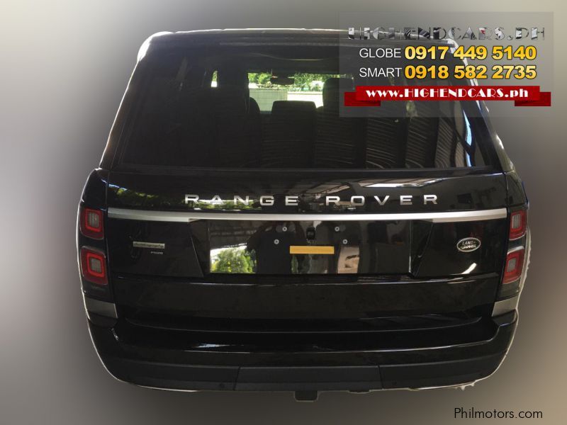 Range Rover 109 in Philippines