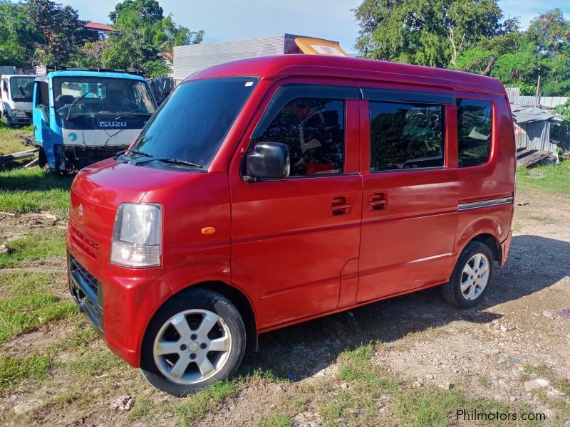 Suzuki Multicab Da64 van Autoamtic 4×4 in Philippines