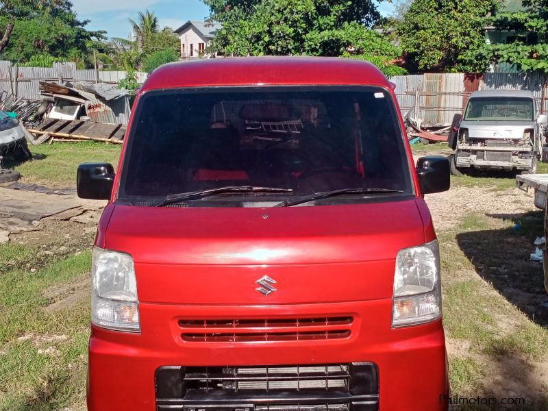 Suzuki Multicab Da64 van Autoamtic 4×4 in Philippines