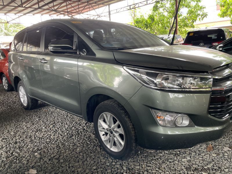 Toyota  Innova 2.8G MT in Philippines