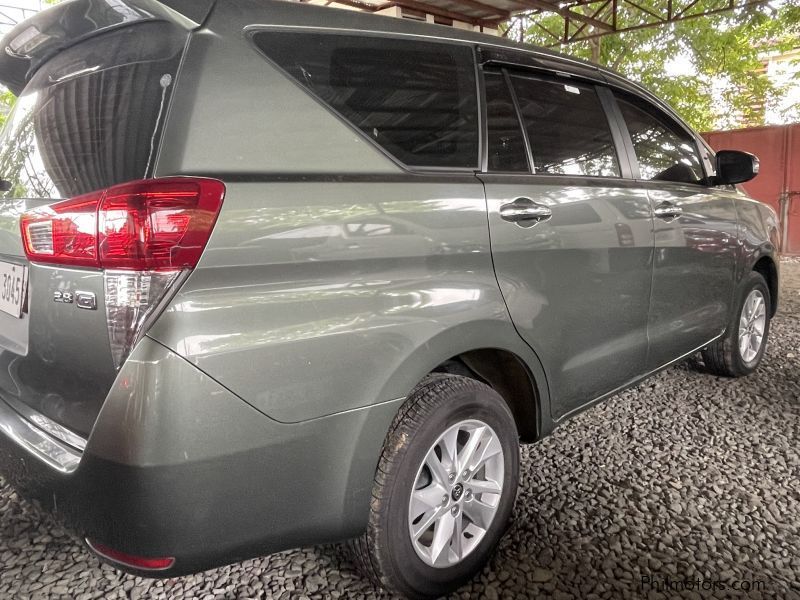 Toyota  Innova 2.8G MT in Philippines