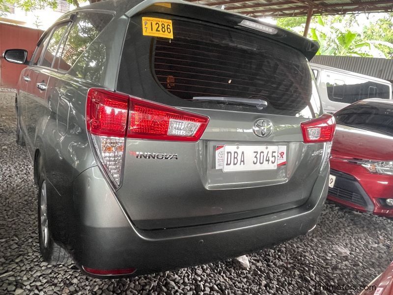 Toyota  Innova 2.8G MT in Philippines
