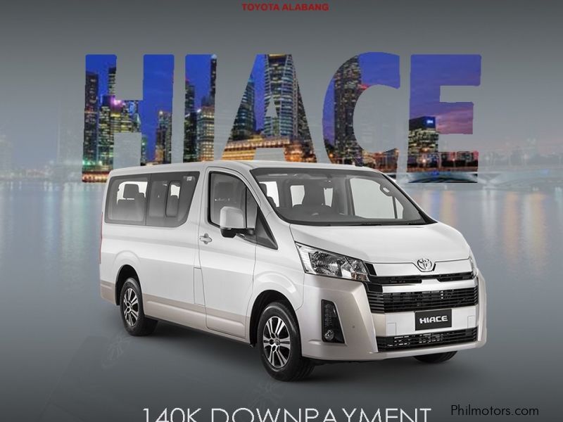 Toyota 2020 TOYOTA HIACE COMMUTER / GL GRANDIA / SUPER GRANDIA / CALL 09177131924 NOW! in Philippines