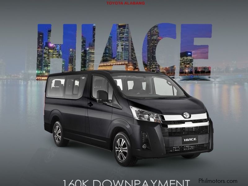 Toyota 2020 TOYOTA HIACE COMMUTER / GL GRANDIA / SUPER GRANDIA / CALL 09177131924 NOW! in Philippines