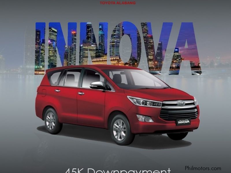 Toyota 2020 TOYOTA INNOVA E 2.8L AT LOW DOWN PROMO - CALL/TEXT 09177131924 NOW in Philippines