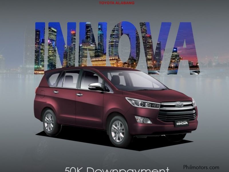 Toyota 2020 TOYOTA INNOVA E 2.8L AT LOW DOWN PROMO - CALL/TEXT 09177131924 NOW in Philippines